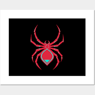 SpiderCatch Posters and Art